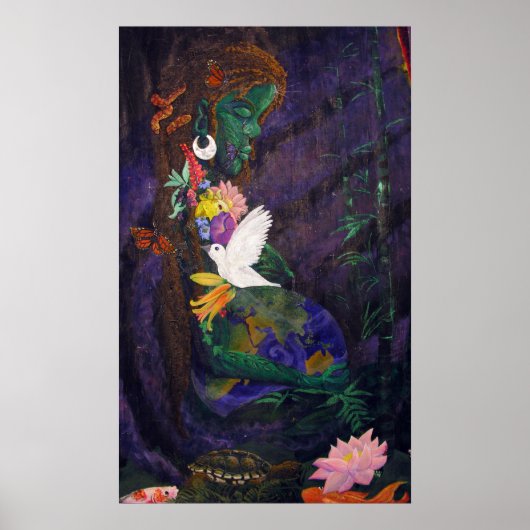 gaia poster (Voorkant)