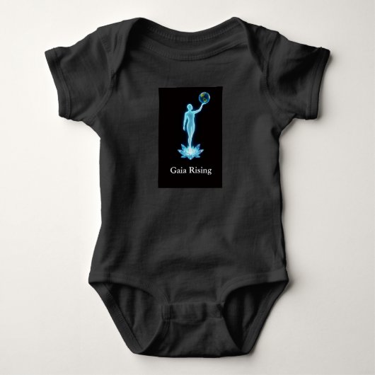 Gaia Rising Baby Eén-delig Bodypakje Romper (Voorkant)