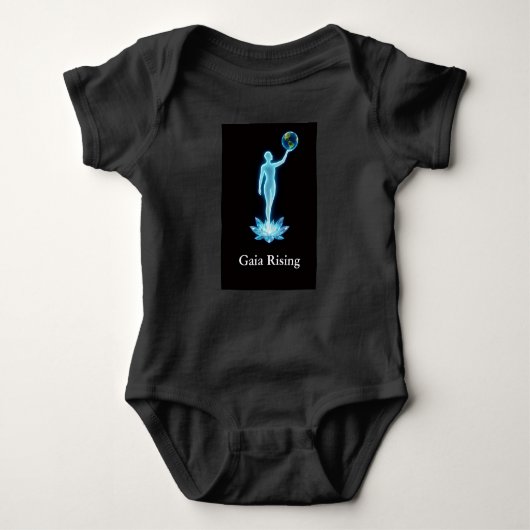 Gaia Rising Baby One-Piece Bodysuit (Voorkant)