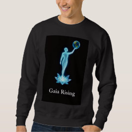 Gaia Rising Heren Sweatshirt