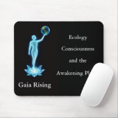 Gaia Rising Mousepad Muismat (Met muis)