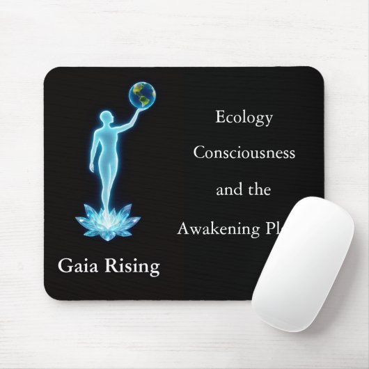 Gaia Rising Mousepad Muismat (Met muis)
