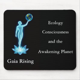 Gaia Rising Mousepad Muismat