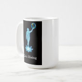 Gaia Rising Mug 11 Oz Or 15 Oz Koffiemok (Voorkant links)