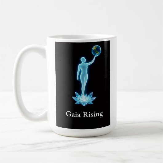 Gaia Rising Mug 11 Oz Or 15 Oz Koffiemok (Links)