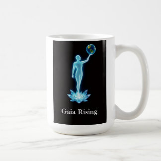 Gaia Rising Mug 11 Oz Or 15 Oz Koffiemok