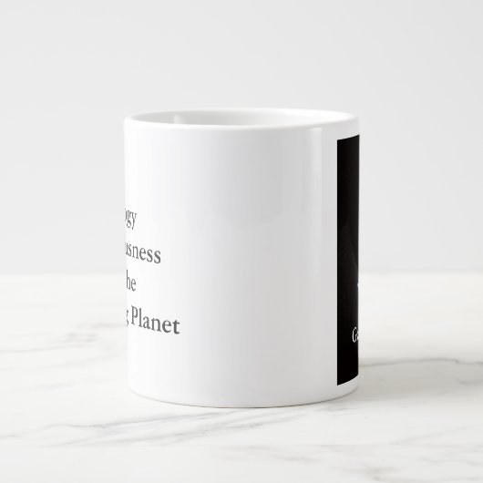 Gaia Rising Mug Jumbo Grote Koffiekop (Voorkant)