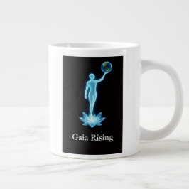 Gaia Rising Mug Jumbo Grote Koffiekop