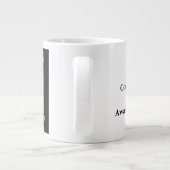 Gaia Rising Mug Jumbo Grote Koffiekop (Achterkant)