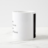 Gaia Rising Mug Jumbo Grote Koffiekop (Voorkant)