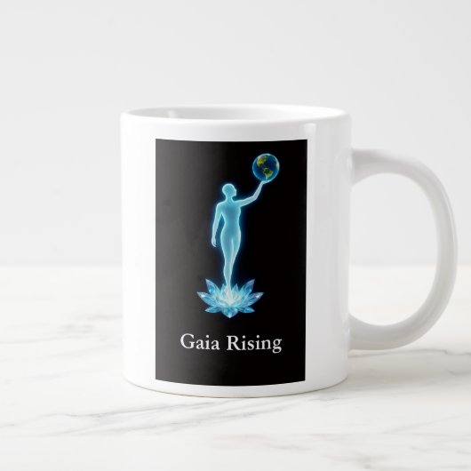 Gaia Rising Mug Jumbo Grote Koffiekop (Rechts)