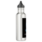 Gaia Rising Stainless Steel Waterbottle Waterfles (Links)