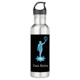 Gaia Rising Stainless Steel Waterbottle Waterfles