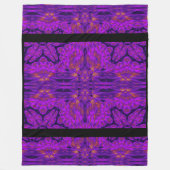 Gaia’s tuin 286 fleece deken (Voorkant)