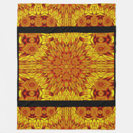 Gaia’s tuin 296 fleece deken