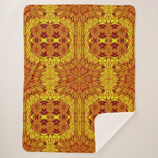 Gaia’s tuin 296 sherpa deken (Voorkant)