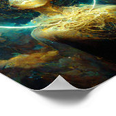 Gaia Ultima Fantasy Art Poster (Hoek)