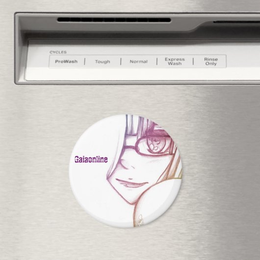 Gaiaonline magneet (Insitu (Vaatwasser))