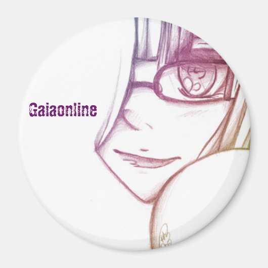 Gaiaonline magneet (Voorkant)