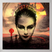 Gaias apocalyps poster (Voorkant)