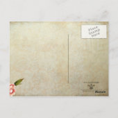 Gaia's Life Force Briefkaart (Achterkant)