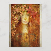 Gaia's Life Force Briefkaart (Voorkant)