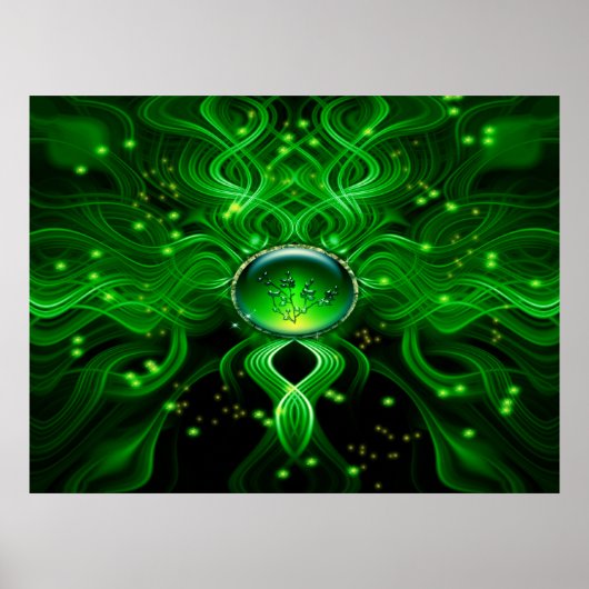 Gaia's Life Stream Poster (Voorkant)