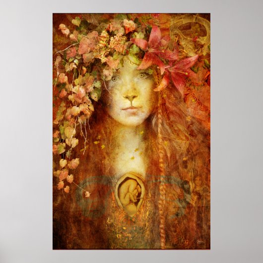 Gaia's reddingskracht poster (Voorkant)