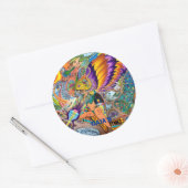 GAIA'S TIME STICKERS (Envelop)