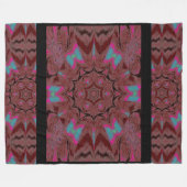 Gaia's Tuin 101 Fleece Deken (Voorkant (Horizontaal))