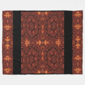 Gaia's Tuin 11 Fleece Deken (Voorkant (Horizontaal))