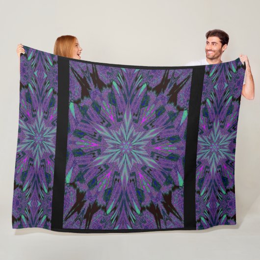 Gaia's Tuin 121 Fleece Deken (In situ)