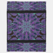 Gaia's Tuin 121 Fleece Deken (Voorkant)