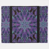 Gaia's Tuin 121 Fleece Deken (Voorkant (Horizontaal))