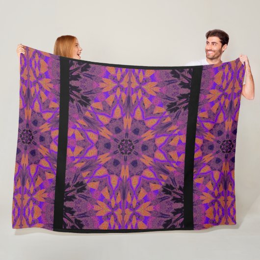 Gaia's Tuin 131 Fleece Deken (In situ)