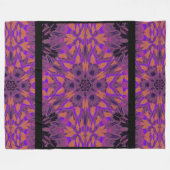 Gaia's Tuin 131 Fleece Deken (Voorkant (Horizontaal))