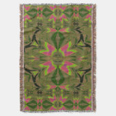 Gaia's Tuin 135 Deken (Voorkant Verticaal)