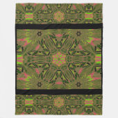 Gaia's tuin 142 fleece deken (Voorkant)