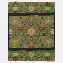 Gaia's tuin 142 fleece deken