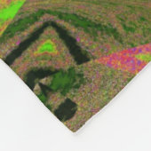 Gaia's tuin 142 fleece deken (Hoek)