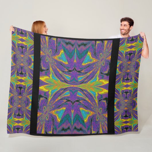 Gaia's Tuin 144 Fleece Deken (In situ)