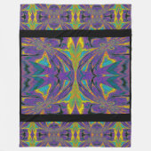 Gaia's Tuin 144 Fleece Deken (Voorkant)