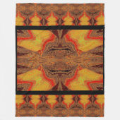 Gaia's Tuin 14 Fleece Deken (Voorkant)