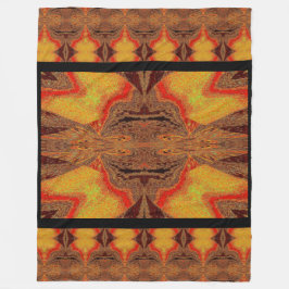 Gaia's Tuin 14 Fleece Deken