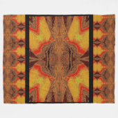 Gaia's Tuin 14 Fleece Deken (Voorkant (Horizontaal))