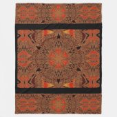 Gaia's tuin 16 fleece deken (Voorkant)