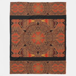 Gaia's tuin 16 fleece deken