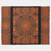 Gaia's tuin 16 fleece deken (Voorkant (Horizontaal))