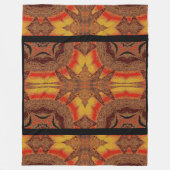 Gaia's Tuin 20 Fleece Deken (Voorkant)