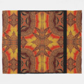 Gaia's Tuin 20 Fleece Deken (Voorkant (Horizontaal))